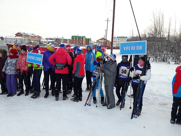 Первенство Пуровского района по лыжным гонкам
